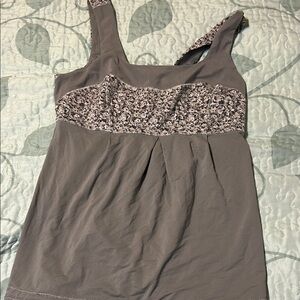 Stylish Gray Women's Top